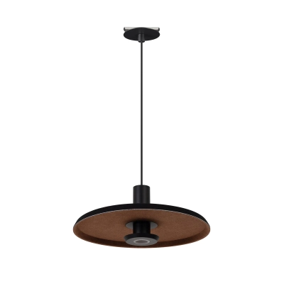 Светильник SP-KOTARO-R350-12W Warm3000 (BK-CF, 36 deg, 230V, TRIAC) (Arlight, IP20)