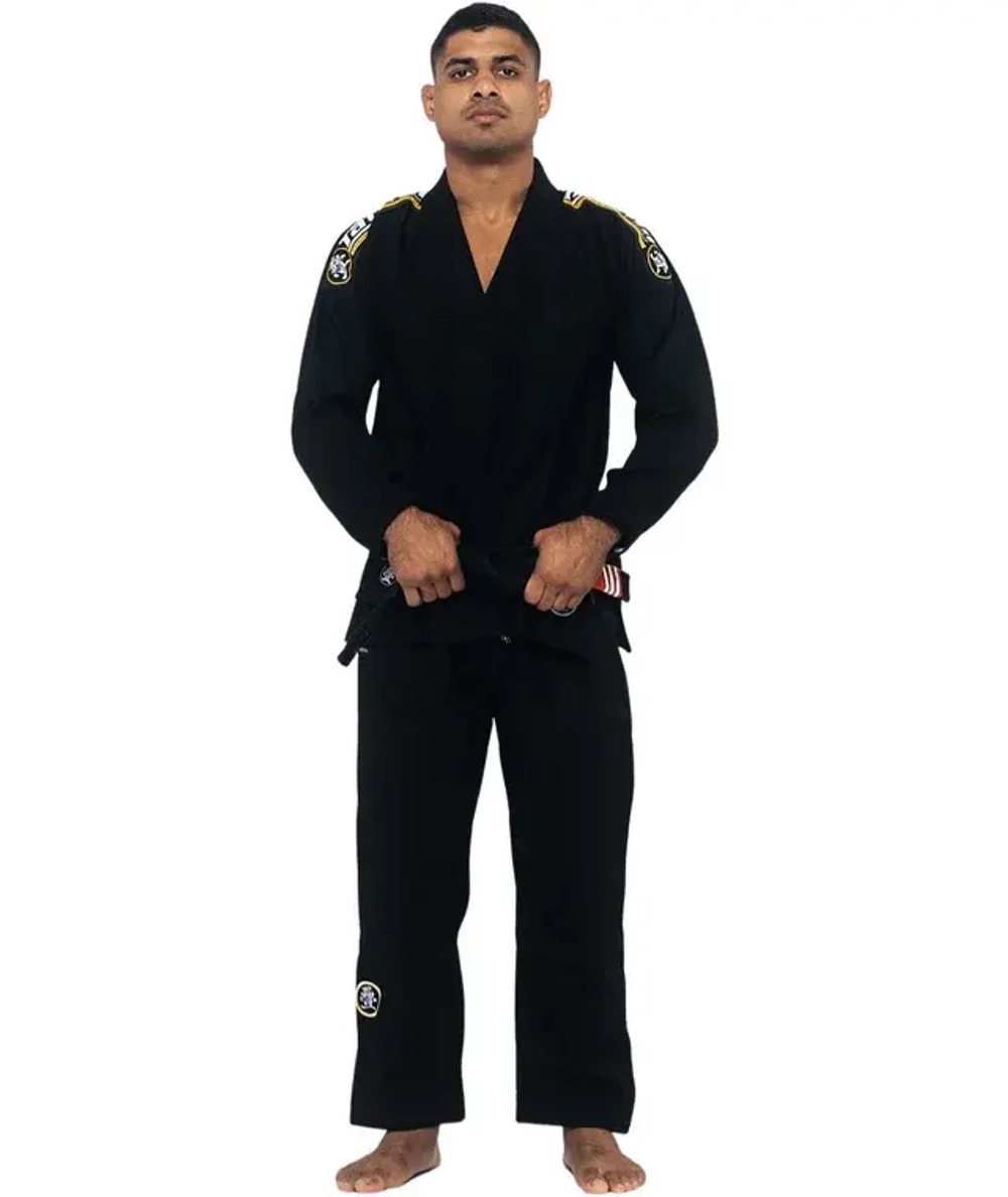 Ги для BJJ Tatami Nova Absolute Black