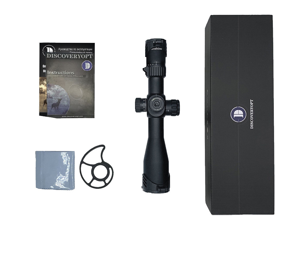 Оптический прицел DISCOVERY HT 4-16X40SF FFP D-30mm