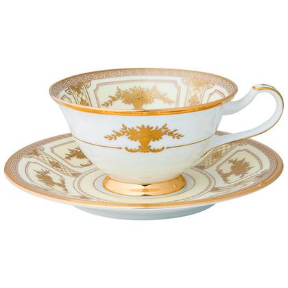 Чашка чайная с блюдцем Noritake Империал Сьют 220мл