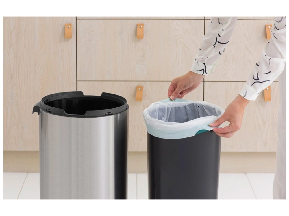 Brabantia Корзина для мусора Touch 30 л бежевая EAN 8710755149986