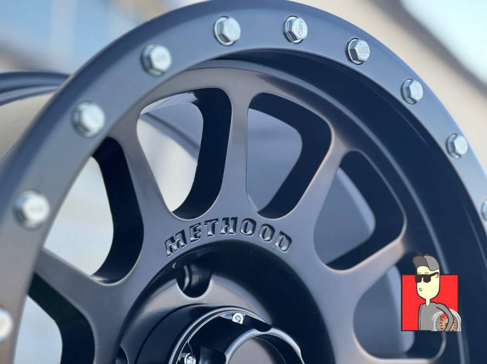 Комплект дисков Method 17x9 et0 5x127