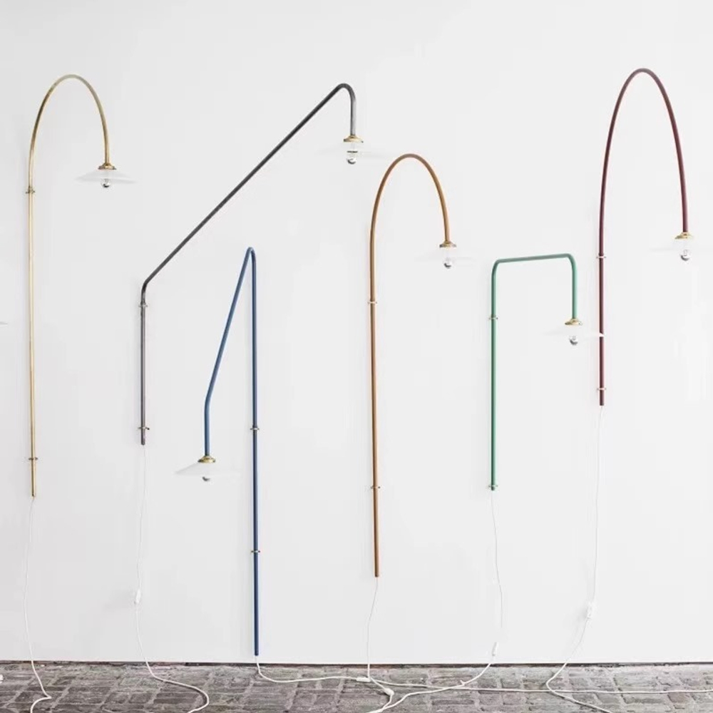 Настенный дизайнерский светильник Hanging Lamp N°5 от Valerie Objects