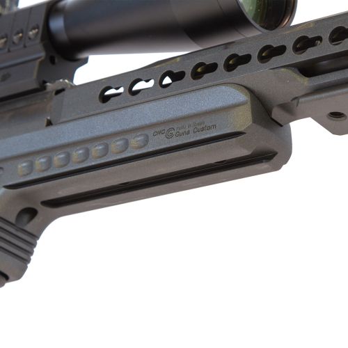Комплект модернизации (ложа, приклад, рукоятка) А2 для винтовки Steyr Mannlicher SSG-04, SSG-08, SBS-96, THB с интерфейсом KeyMod или M-Lok, Точка 50