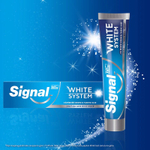 Зубная паста Signal White Now Трёхкратная белизна, 75 мл (Франция)