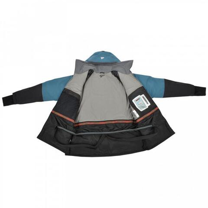 Костюм-поплавок зимний мужской ХСН «Rescuer VII Comfort» (-45), Hardguard (бирюза)