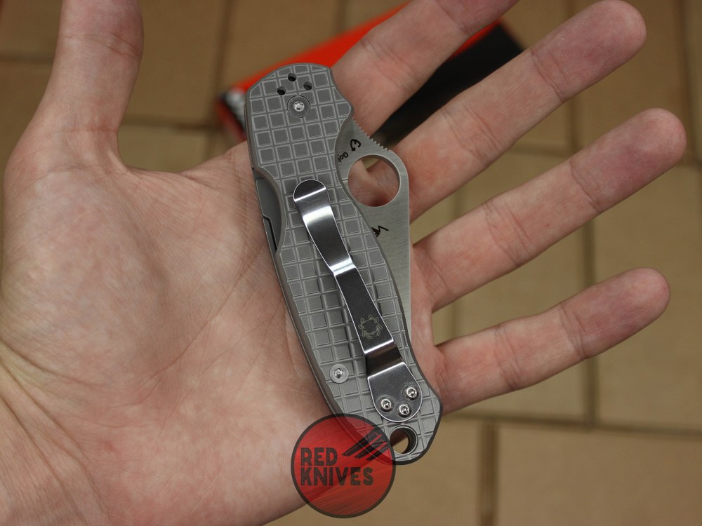 Нож Spyderco Para 3 Titanium FRAG C223TI FRAG