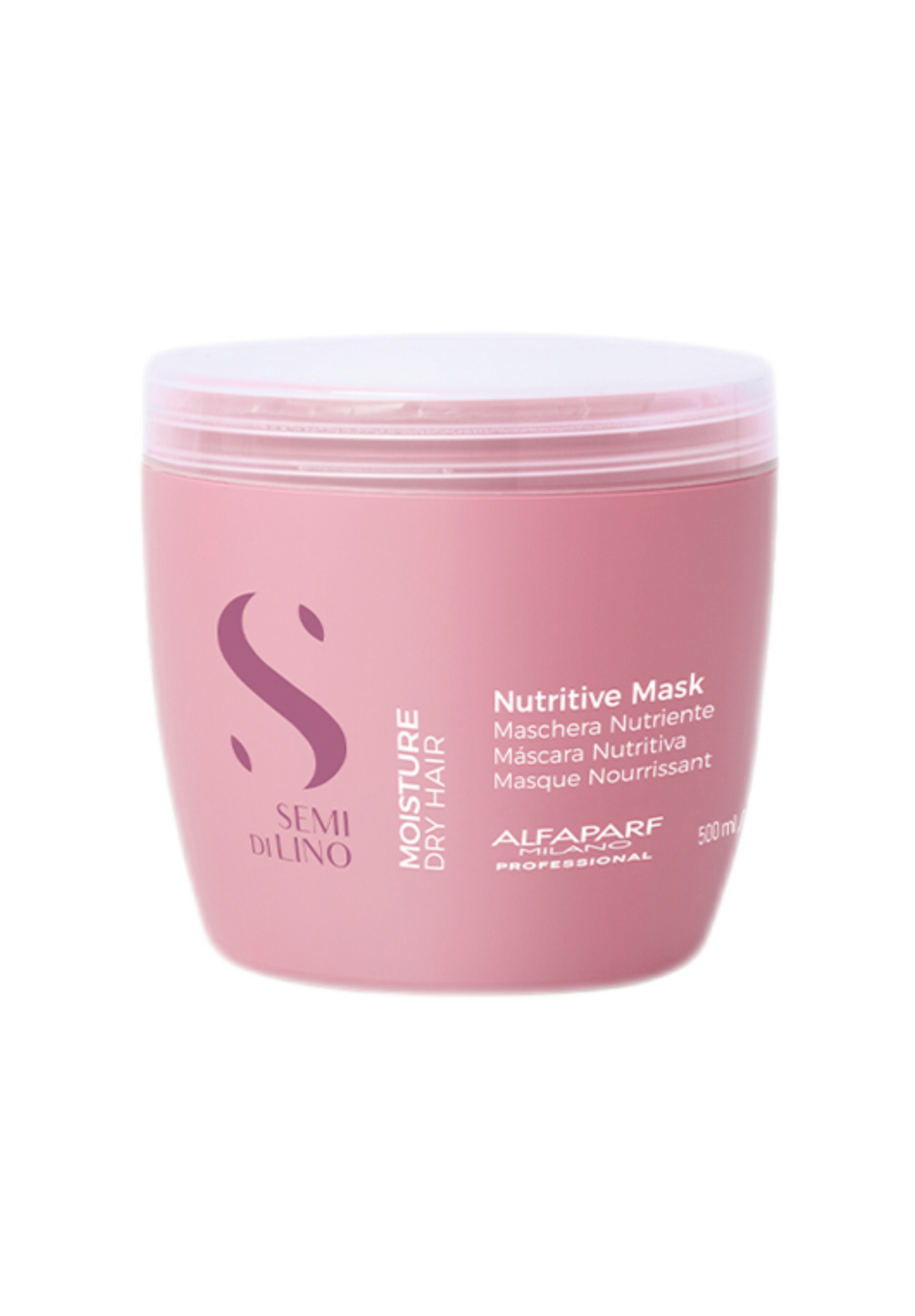 Маска для сухих волос SDL MOISTURE NUTRITIVE MASK, 500 мл ALFAPARF 16418