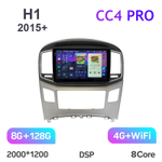 Teyes CC4 Pro 9" для Hyundai H1 2015+