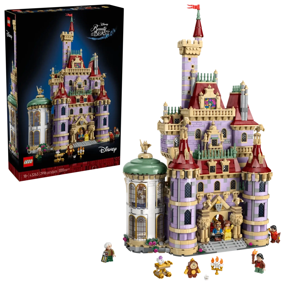 Конструктор LEGO Disney 43263 Замок красавицы и чудовища
