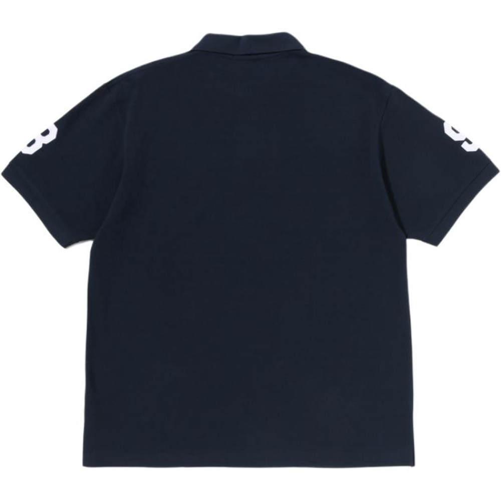 A Bathing Ape Bathing Ape Ss26 Polo Shirt синий