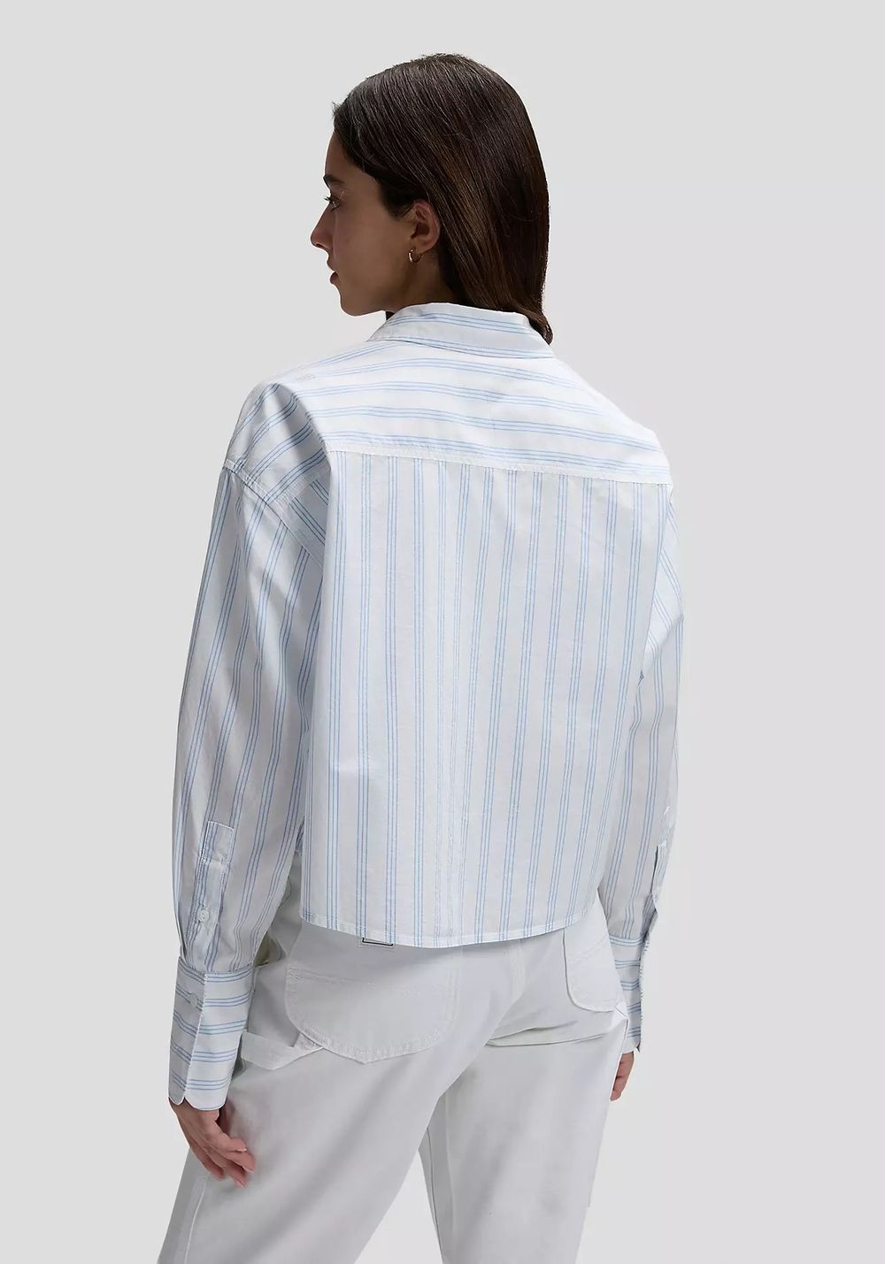 Блузка CUFFED SHIRT 112376967
