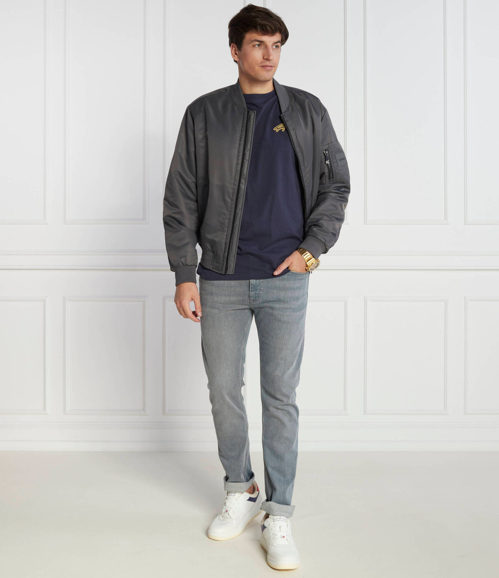 Футболка Tommy Jeans - темно-синий(DM0DM17727)
