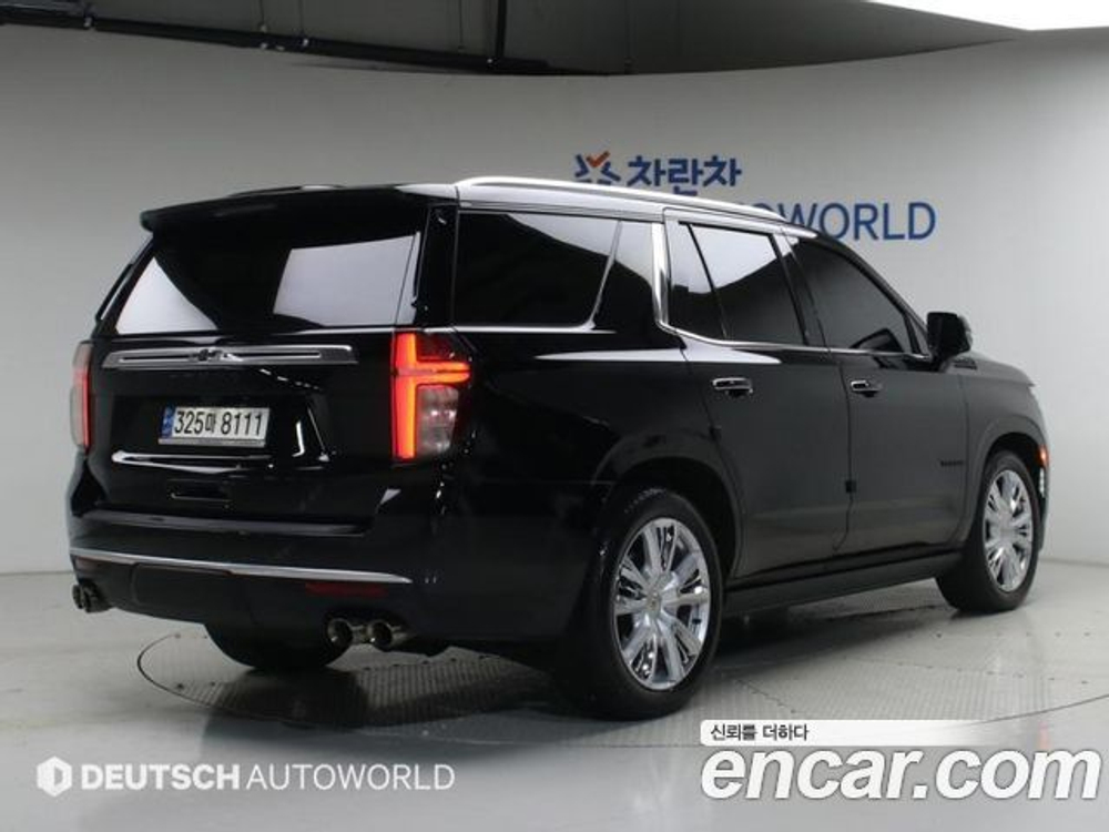 Chevrolet Tahoe 6.2 Dark Knight 4WD — 2022