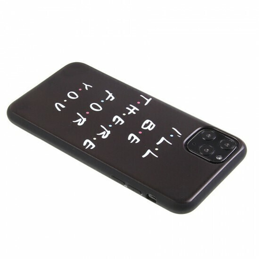Чехол ТПУ Друзья для iPhone X/XS, 012131