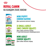 Royal Canin X-Small Puppy Икс-Смол Паппи Корм сухой для щенков миниатюрных пород в возрасте до 10 месяцев 1,5кг