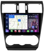 Магнитола для Subaru Forester 4, XV 1 2015-2018, Impreza 4 - FarCar S500-TS10 монитор 9.5" QLED на Android 14, Быстрая, CarPlay, 4G SIM-слот