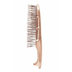 S-HEART-S Расческа Scalp Brush Gold с длинной ручкой