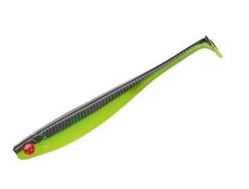 Мягкие приманки Narval Fishing Skinny 08cm #045-Black Lime