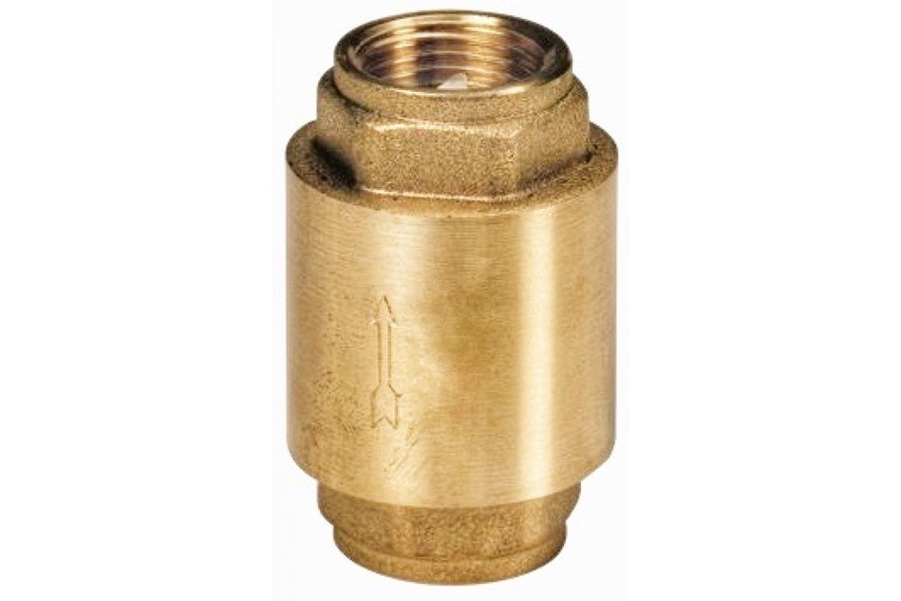 Дисковый обратный клапан Gekon 3/4"