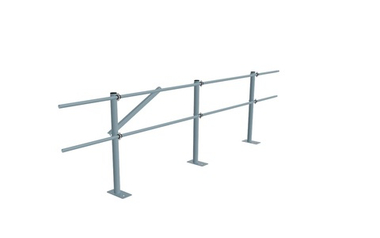 Кровельное ограждение Fachmann КО/PL/800-2-3000 RAL