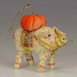 Ёлочная игрушка Маленькая Свинка