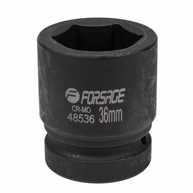 Головка ударная 36мм 1''6гр. Forsage F-48536
