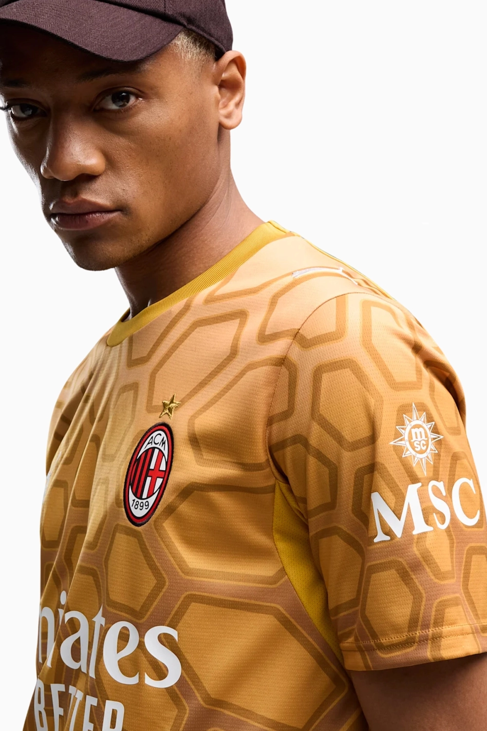 Футболка Puma AC Milan 26/27 Goalkeeper - золотой