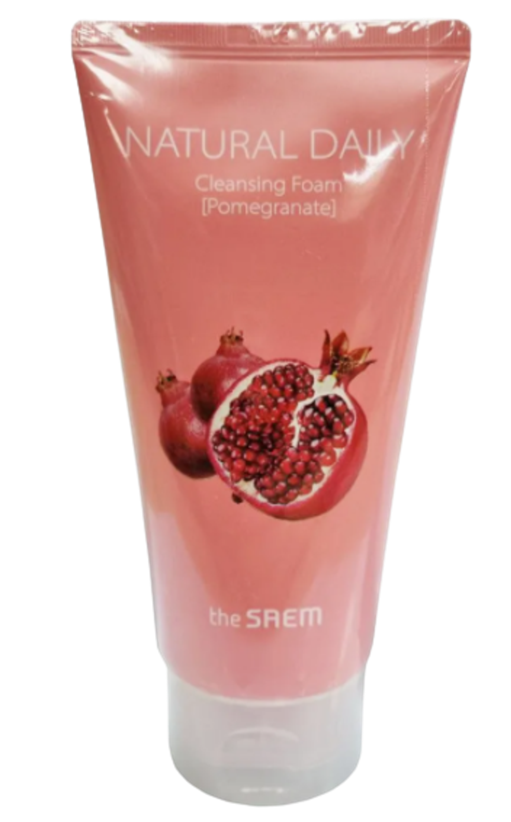 THE SAEM Пенка для умывания Natural Daily Cleansing Foam 150 ml