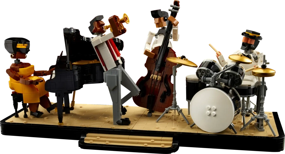 Конструктор LEGO Ideas 21334 Джазовый квартет