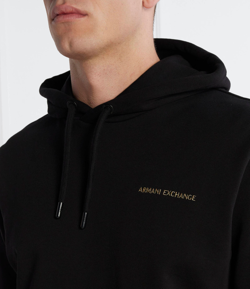 Худи Armani Exchange - черный(3DZMGH ZJ4XZ)