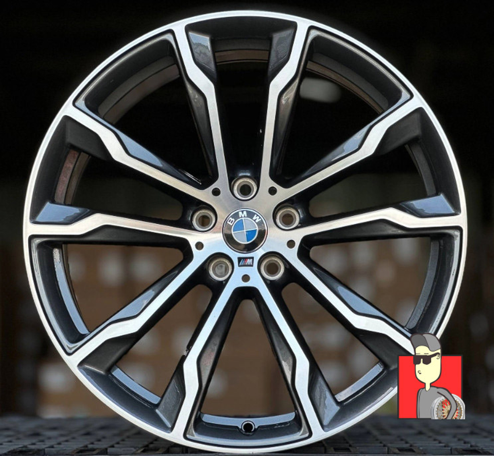 Комплект дисков BMW 699M 20x8/9.5 et27/43 5x112