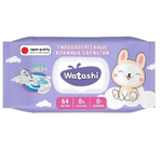 WATASHI Влажные салфетки для детей 0+ с Д-пантенолом big-pack