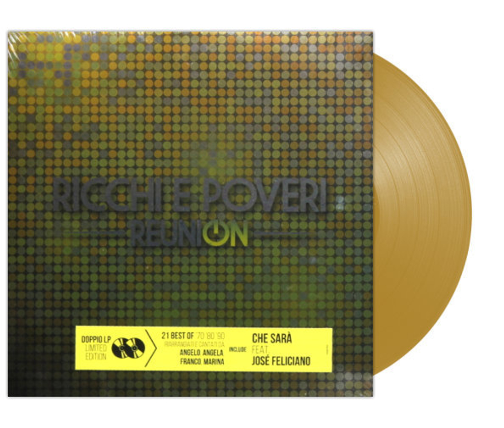Ricchi E Poveri / Reunion (Coloured Vinyl)(2LP)