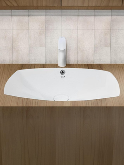 Раковина врезная WeltWasser WW  DEILBACH 6076 530х390х130