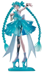 Фигурка Banpresto Hatsune Miku Clearluxe Emerald Gem