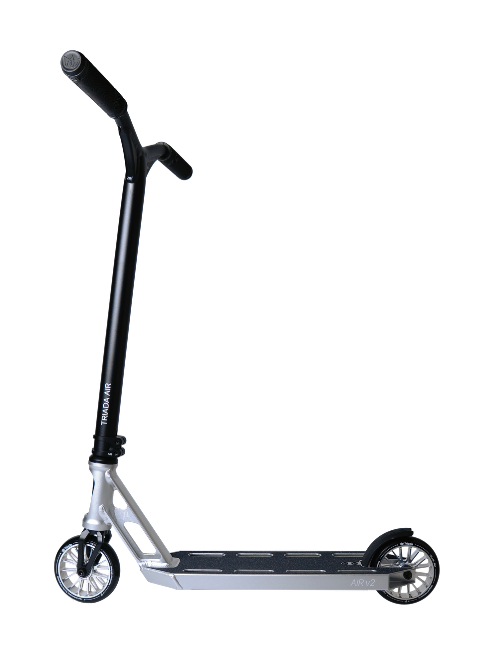 Трюковой самокат Triada Air V2 43 silver