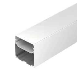 Профиль LINE-S-7575-2500 WHITE (Arlight, Алюминий) 041859