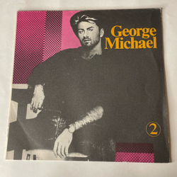 Винтажная виниловая пластинка LP George Michael Freedom (Россия 1992)