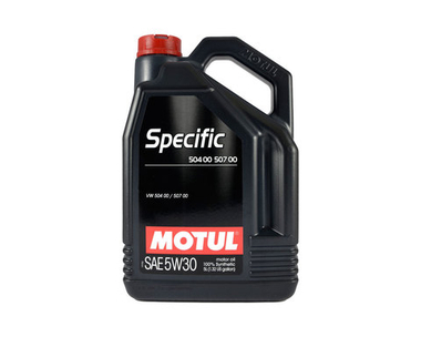 MOTUL SPECIFIC VW 504 00 / 507 00 5w30 Масло моторное