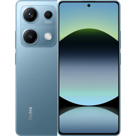 Смартфон Xiaomi Redmi Note 14S 4G NFC 8 ГБ | 128 ГБ («Cиний океан» | Ocean Blue) (версия Global)