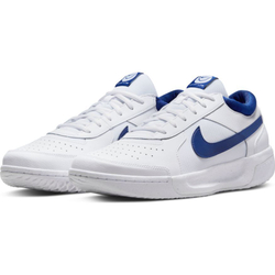 детские Кроссовки теннисные Nike Zoom Court Lite 3 Jr - white/deep royal blue