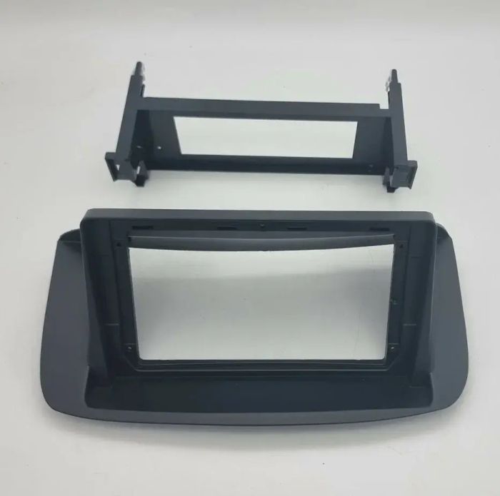 Магнитола для Honda Accord 2008-2012 - Kuberg SF-9228-3 (с усилителем, BSJ, рамка матовая) QLed, Android 13, Быстрейшая, CarPlay, SIM-слот