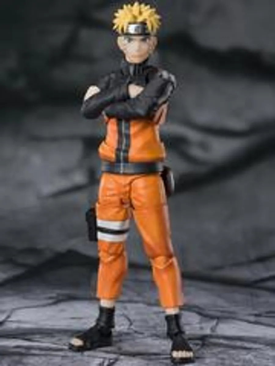 Фигурка S.H.Figuarts Naruto Shippuden: Naruto Uzumaki (Jinchuriki Entrusted with Hope)