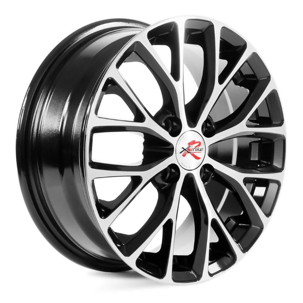 Диск Литой XtrikeRST R015 6 x R15 4x100 D60.1 ET50 BK/FP