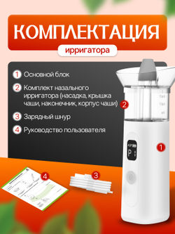 Ирригатор назальный BQ003