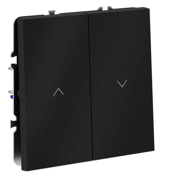 Выключатель для жалюзи Voltum S70 Графит VLS020707