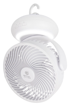 Портативный аккумуляторный вентилятор Royal Clima RSF-0701E-WT
