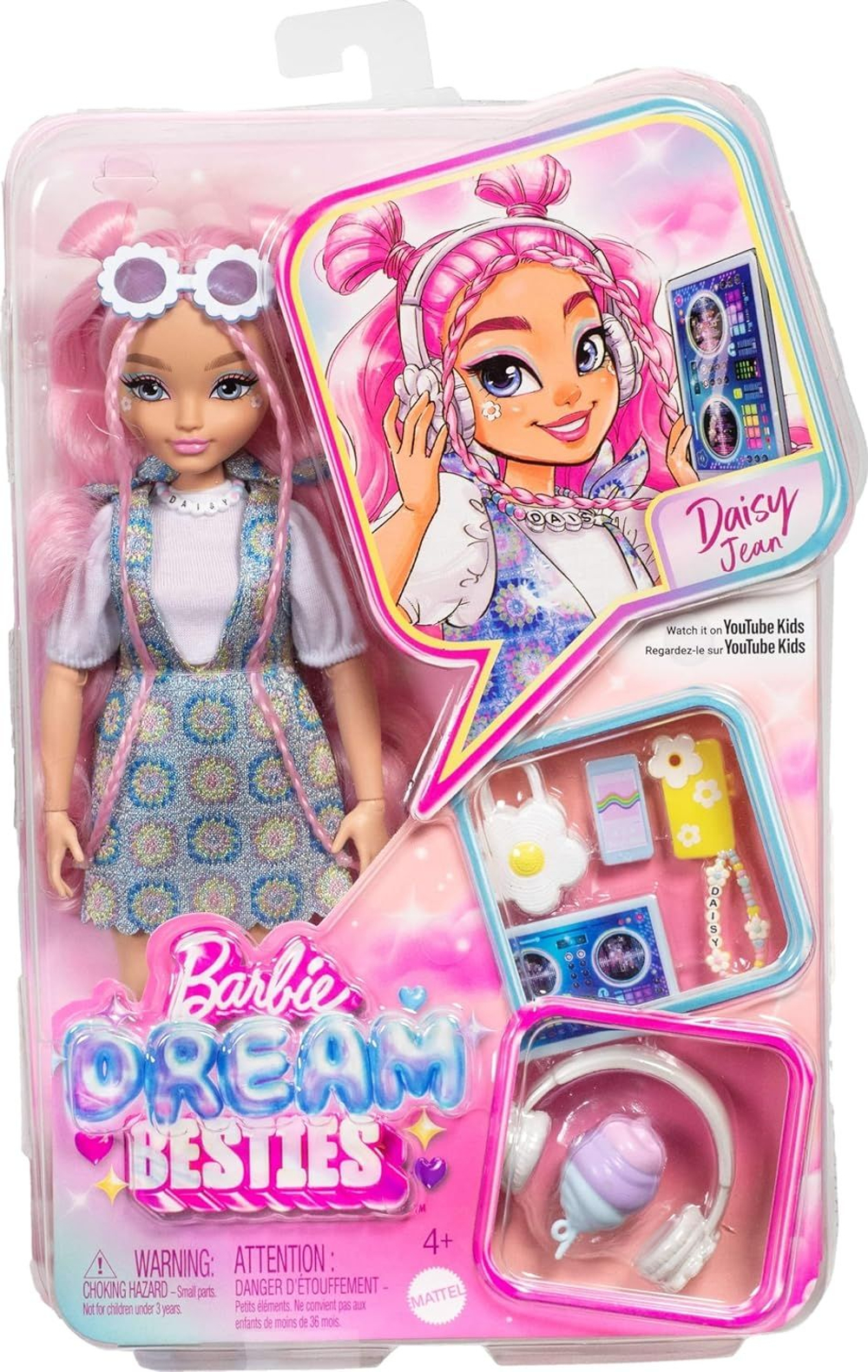 Кукла Барби Dream Besties Дейзи Джин