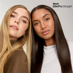 Shark SilkiPro Straight HT401UKPU выпрямитель для волос, фен-стайлер 2-в-1 Wet-to-Dry, профессиональный прибор для укладки волос, керамический выпрямитель